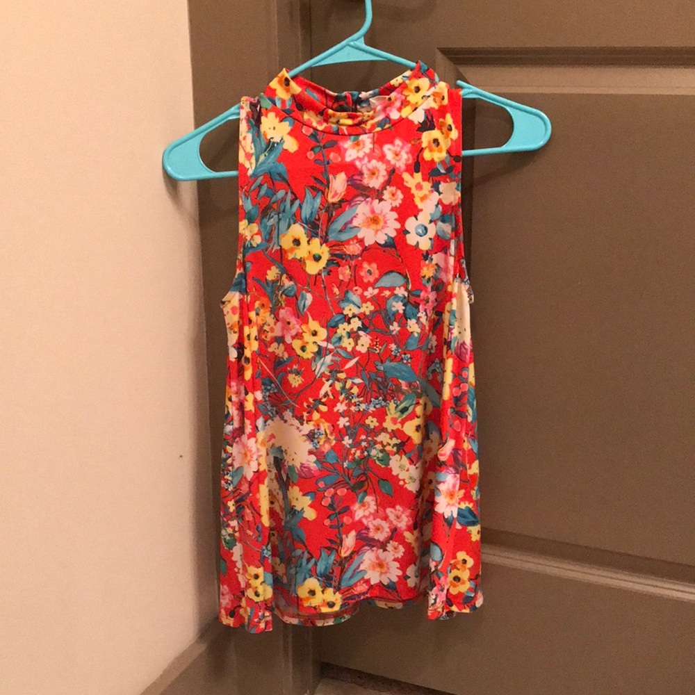 Red Peach Love Boutique Blouse
